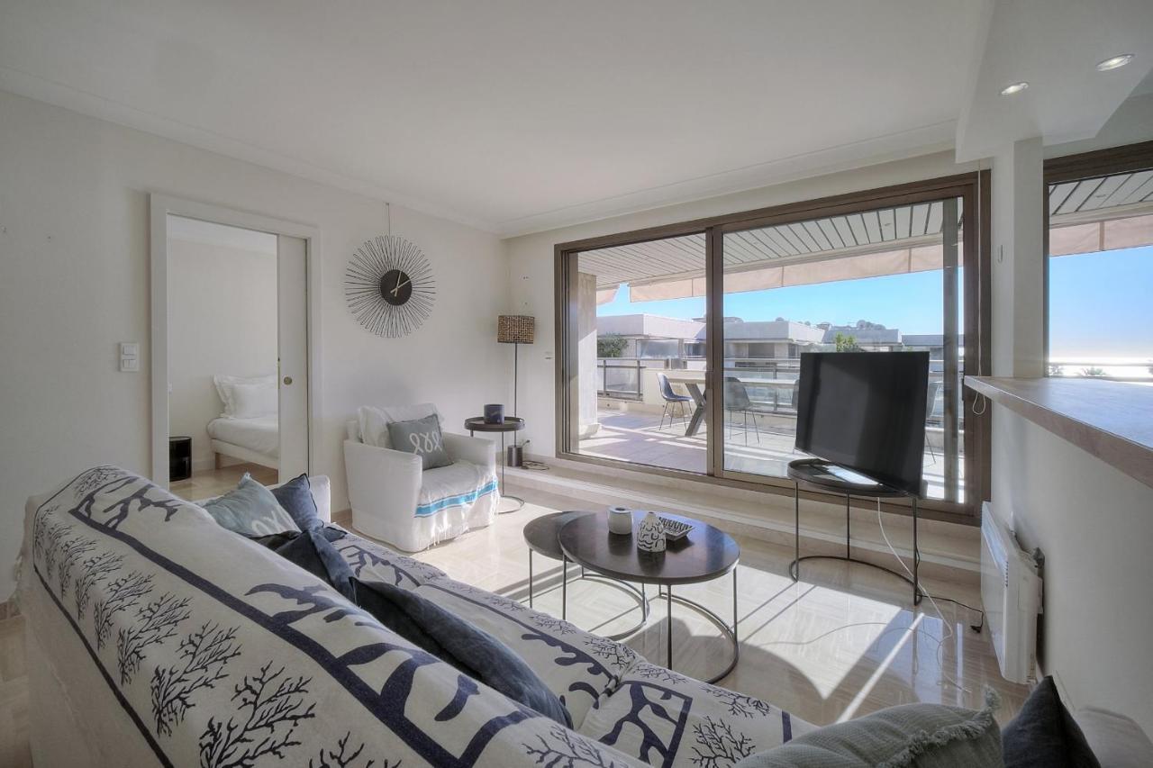 Ref 1174 - Apartment With Sea View 칸느 외부 사진